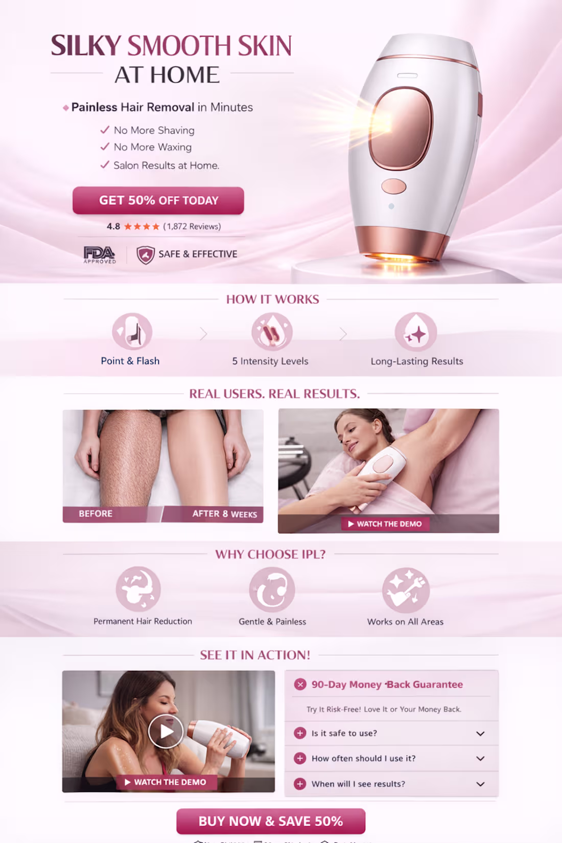 Cover image for Minimalist Skincare Landing Page
Product Used: