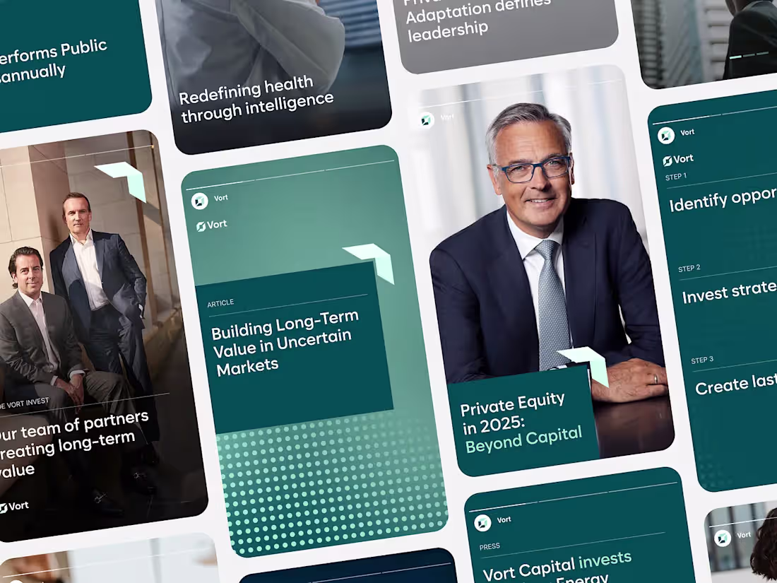 Cover image for Vort - Corporate Social Media