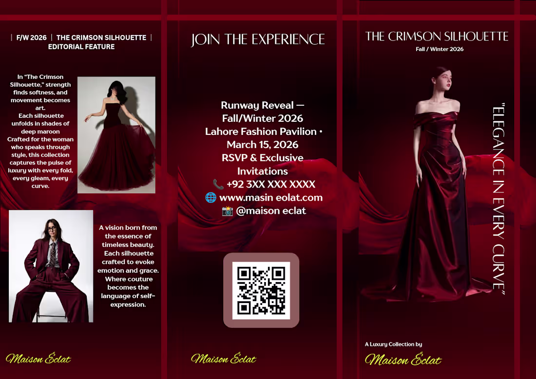 Cover image for I designed this luxury editorial