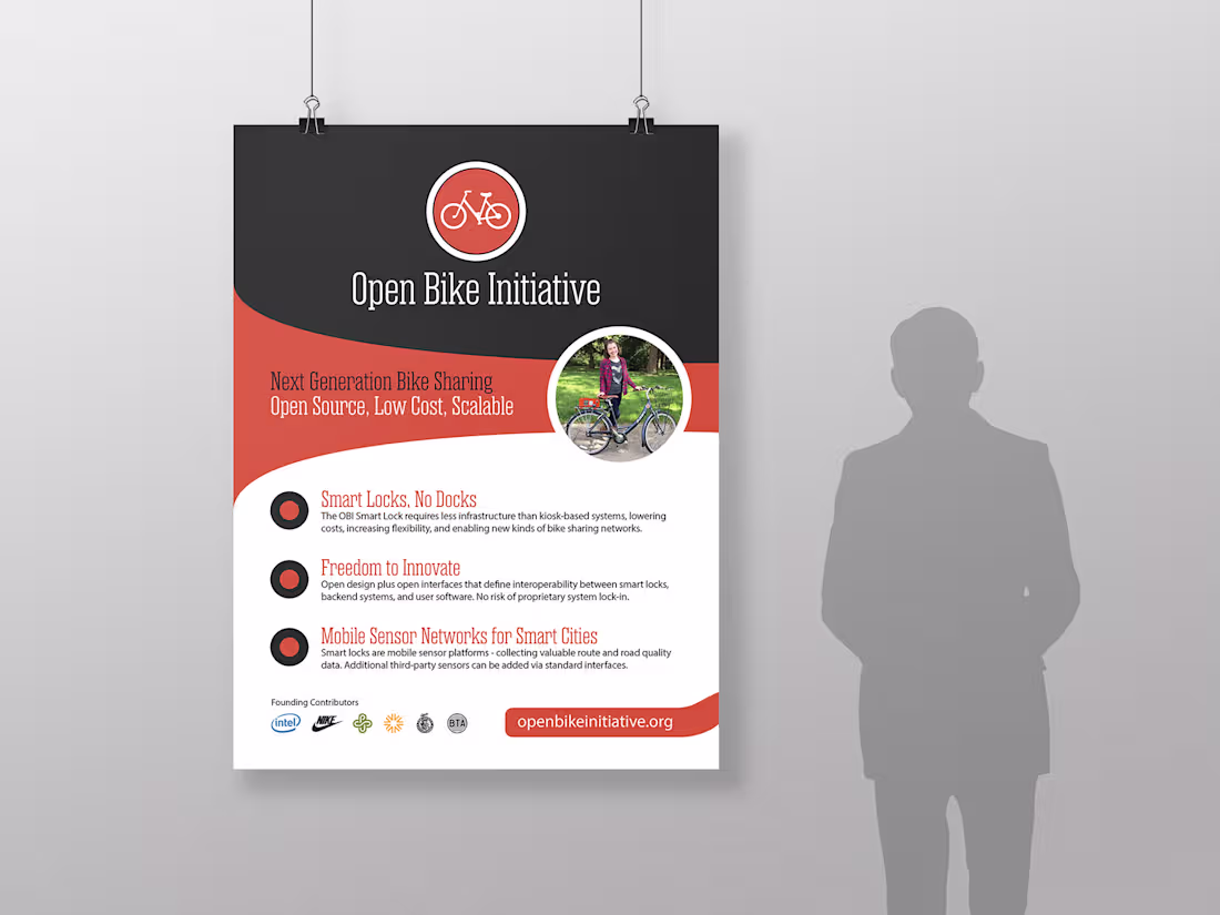 Cover image for Open Bike Initiative Poster
