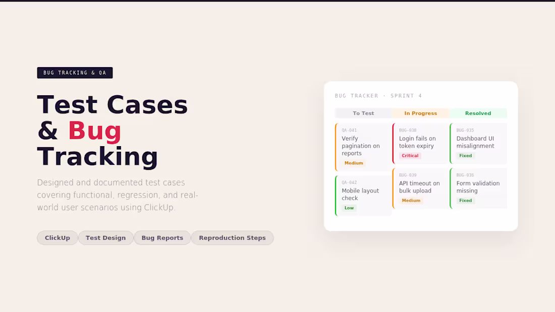 Cover image for Designed and documented detailed test