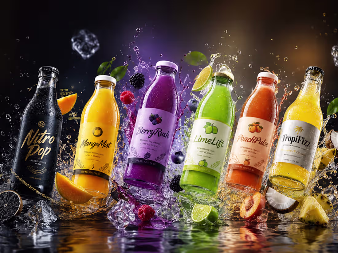 Cover image for Beverage Advertising Campaign Design