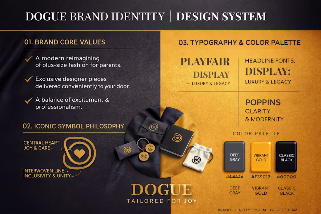 Cover image for DOGUE — Plus-Size Fashion Brand