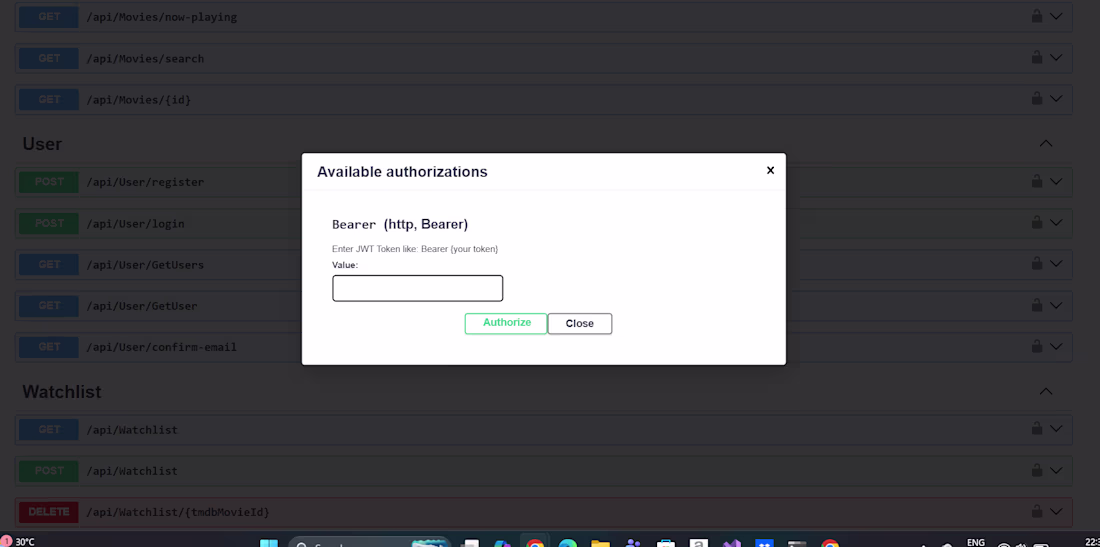 Cover image for Secure JWT Authentication System
Designed and