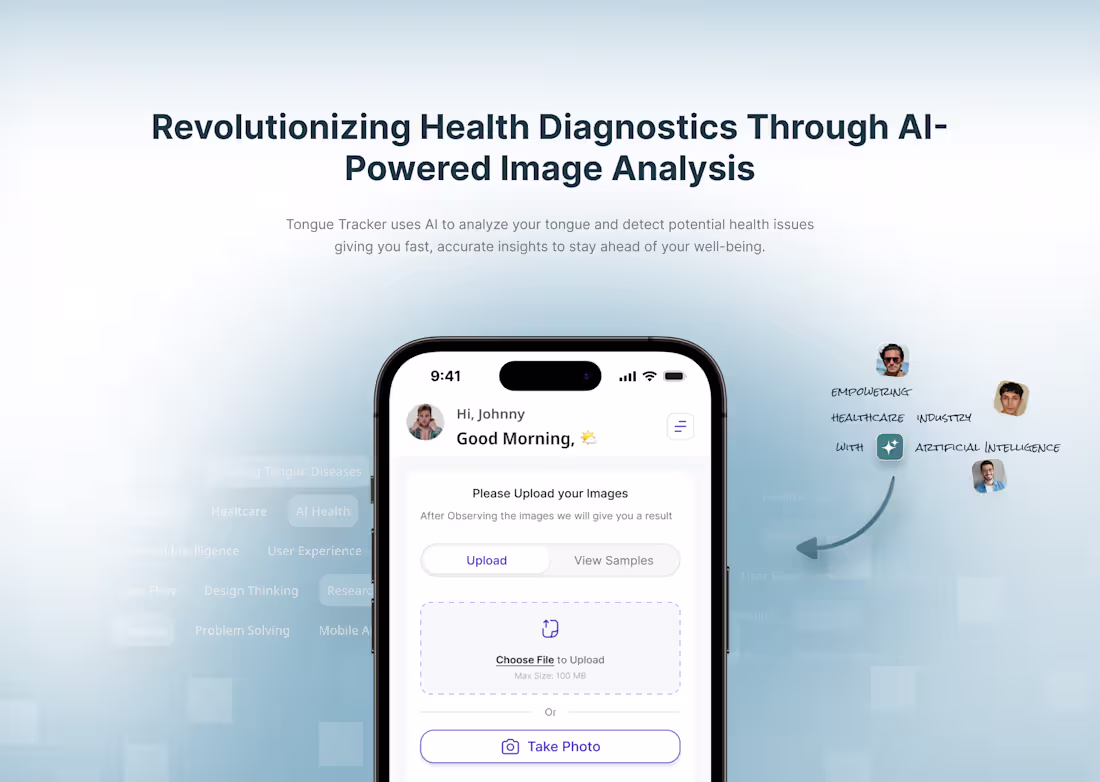 Cover image for AI-Powered Health Diagnostics Mobile App