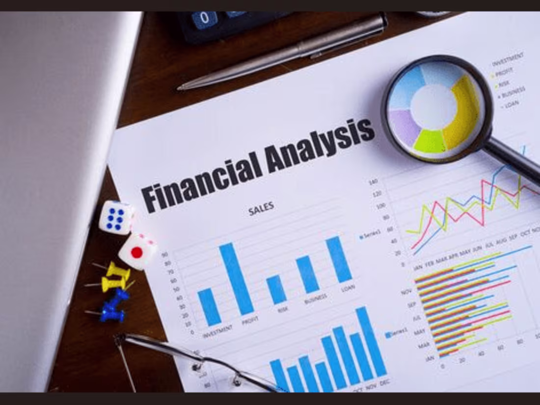 Cover image for Financial Analysis