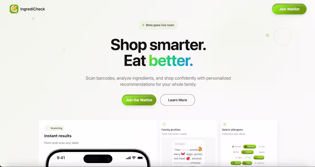 Cover image for We recently worked on a project for the IngrediCheck app usi...