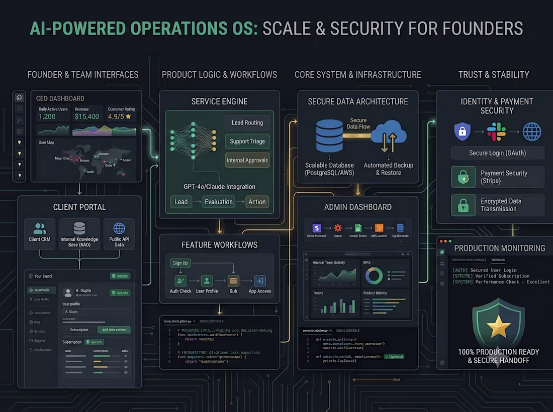 Cover image for AI Assistant That Runs Your Operations