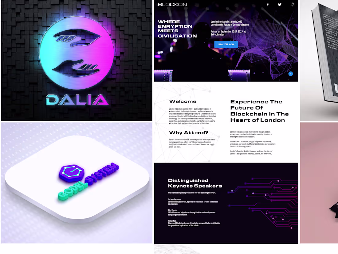 Cover image for RECENT PROJECTS(BRANDING, EVENT BANNER, FLYERS,BOOK DESIGN)