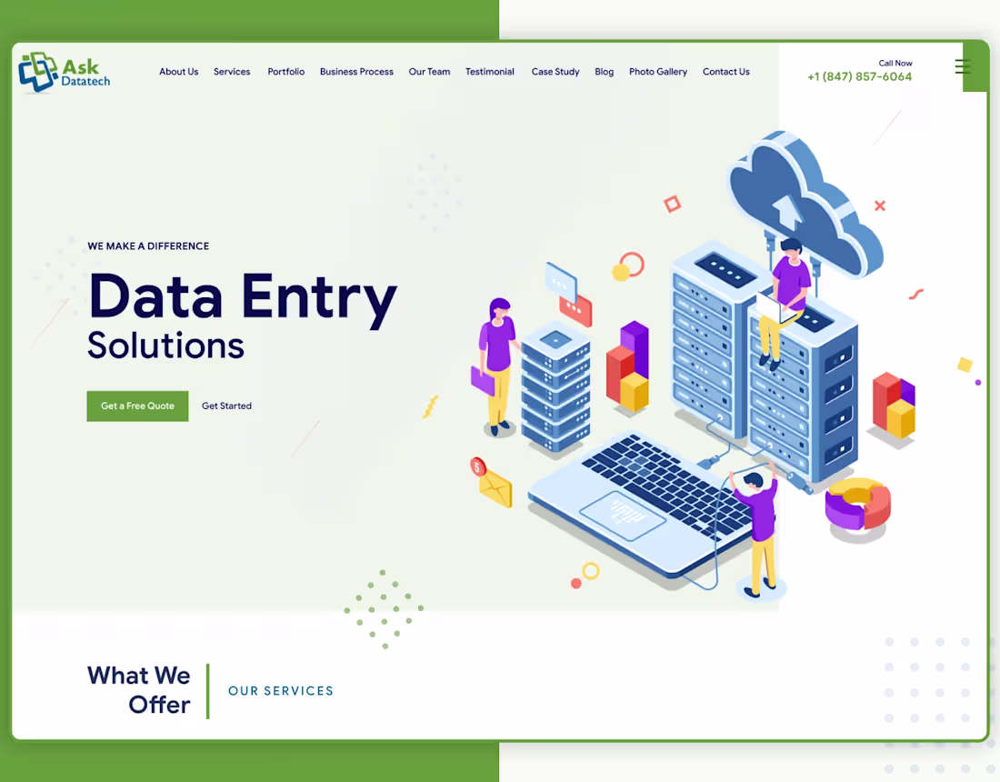 Cover image for Ask Datatech