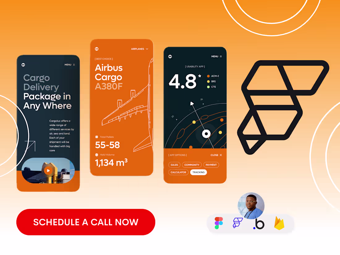 Cover image for I will develop your Flutterflow Mobile App from SCRATCH.