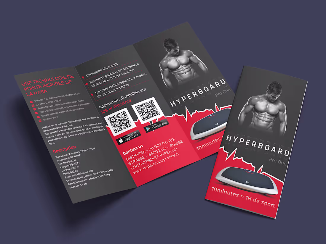 Cover image for Trifold Brochure