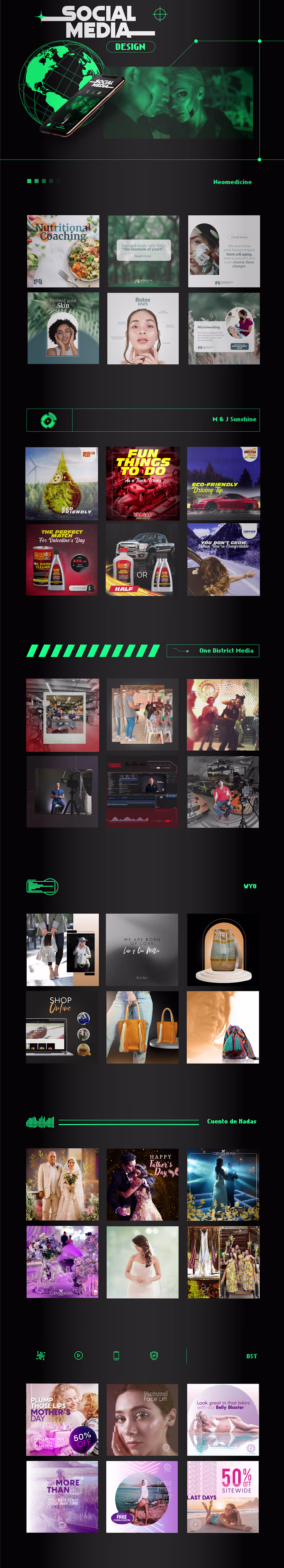 Cover image for Social Media Designs