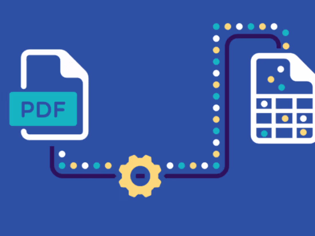 Cover image for Scrap data from pdf