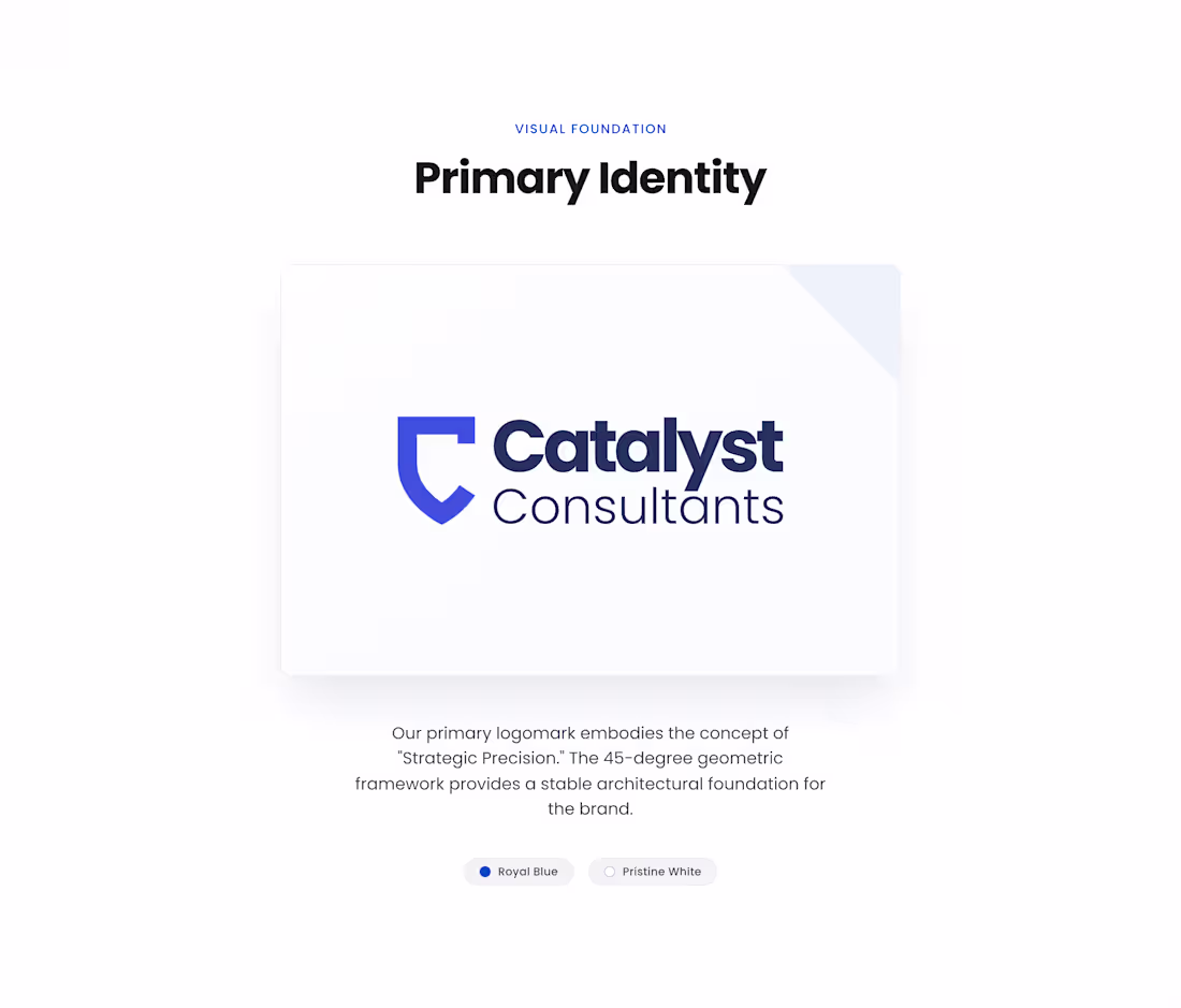 Cover image for Catalyst Consultants / Branding