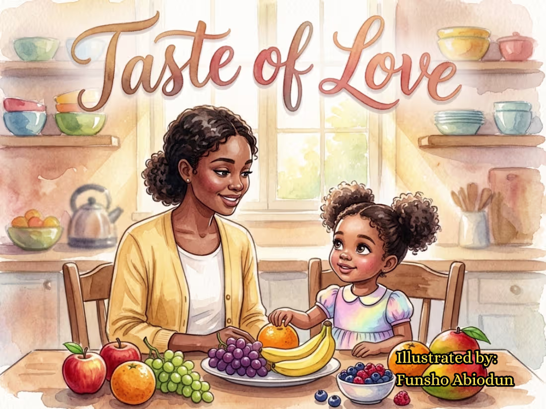 Cover image for Taste of Love is a