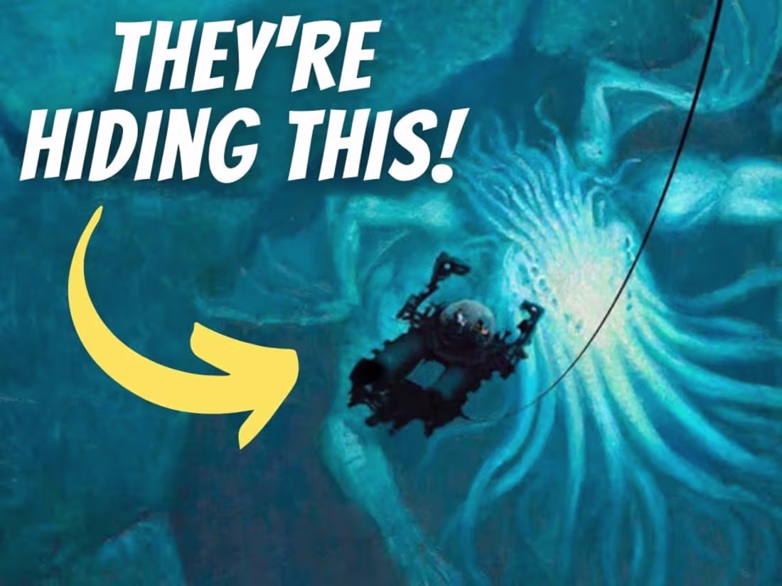 Cover image for Discovery in the Mariana Trench that Shocked the World!