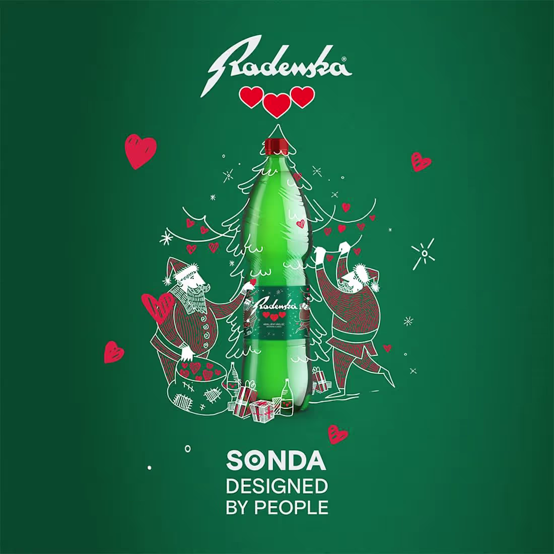 Cover image for Radenska x Sonda – Designed by People