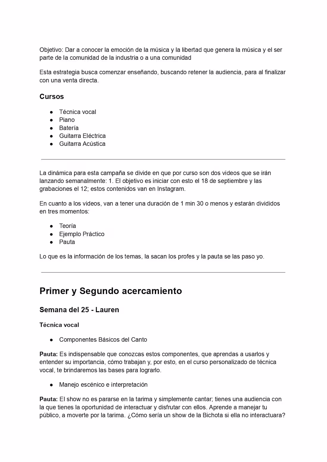 Cover image for Campaña de cursos para escuela