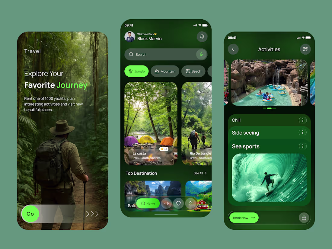 Cover image for Travel App