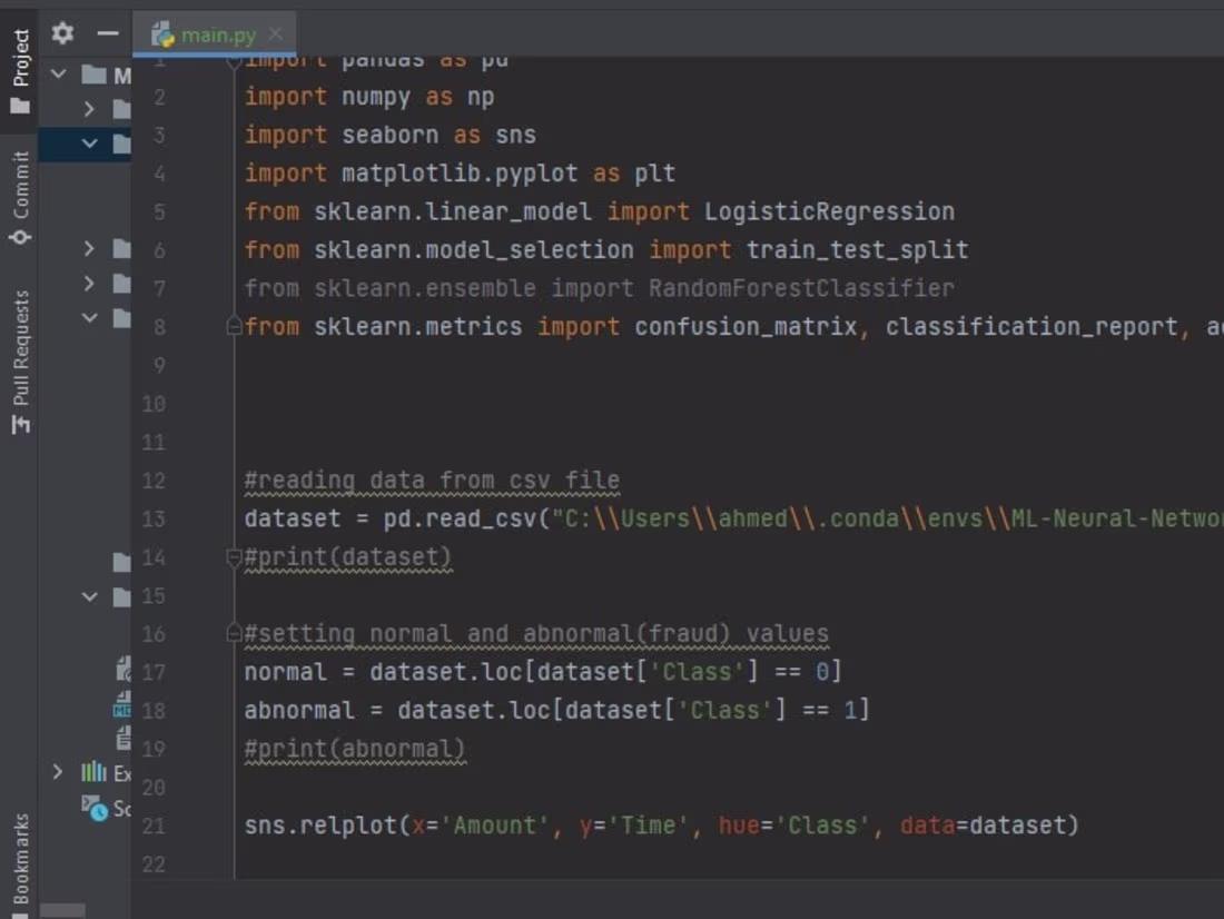 Cover image for Machine-Learning-Projects/Credit_Card _Fraud Detection at main …