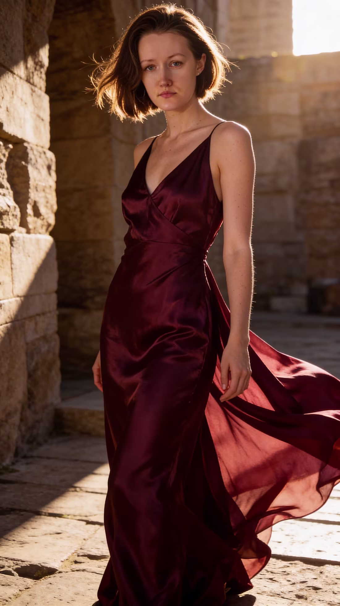 Cover image for Cinematic AI-generated fashion visual with