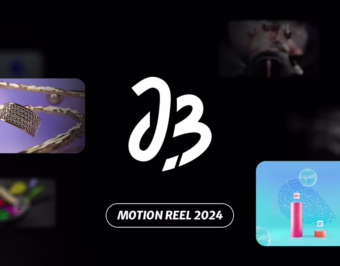 Cover image for Motion reel 2024