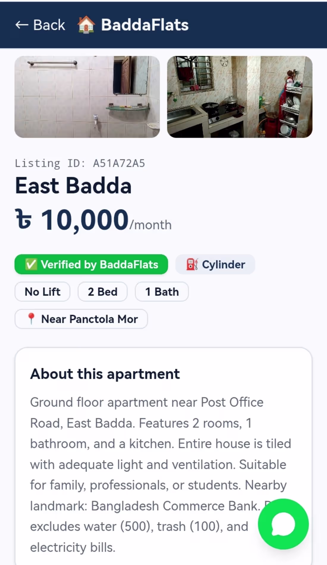 Cover image for To-Let Finder App