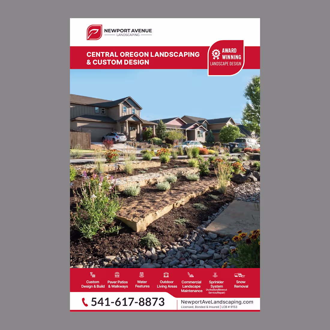 Cover image for Business Advertising Campaign - Landscaping flyer