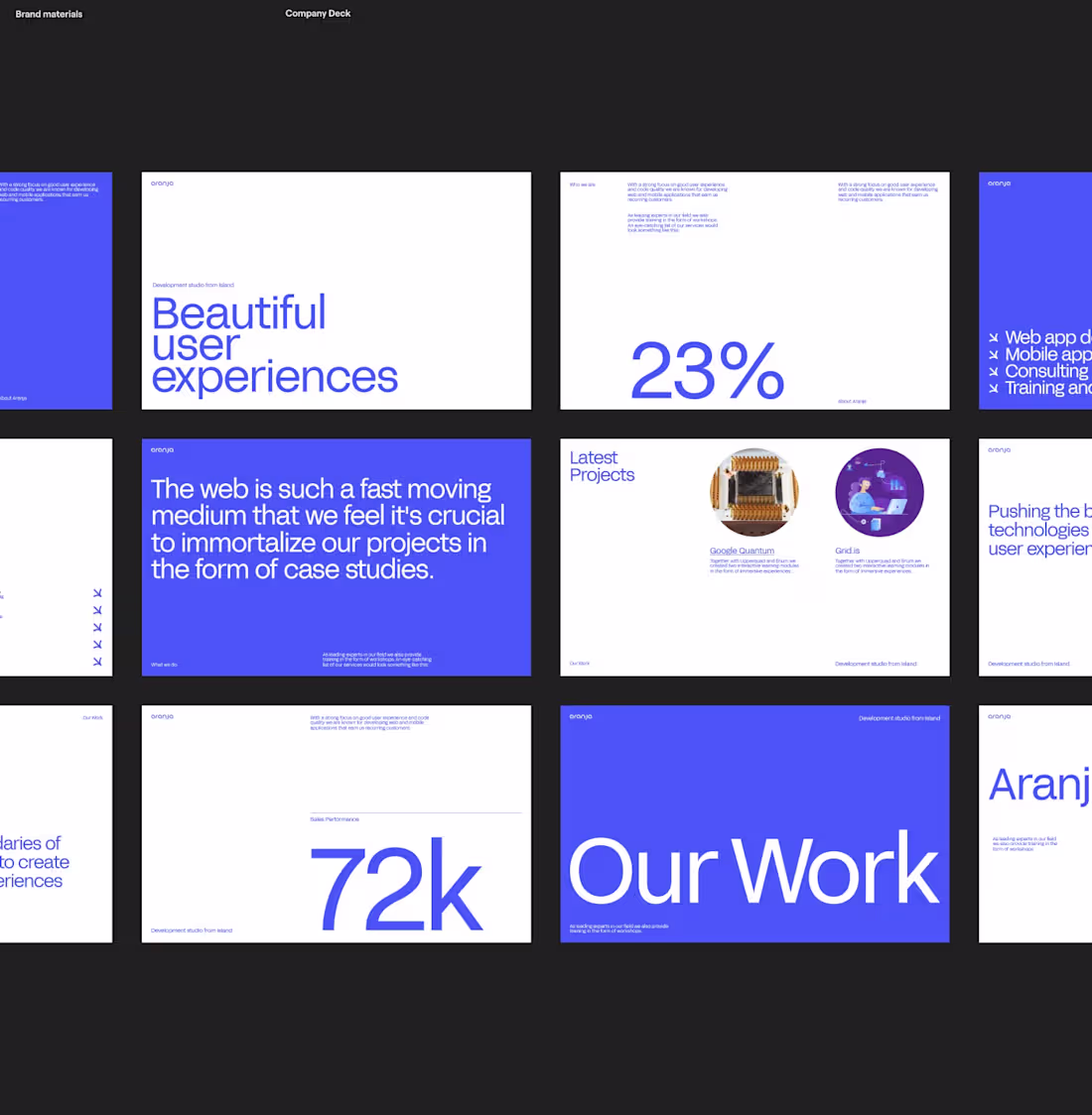 Cover image for Pitch Deck & Presentation Design - Investor Pitch Decks & Modern