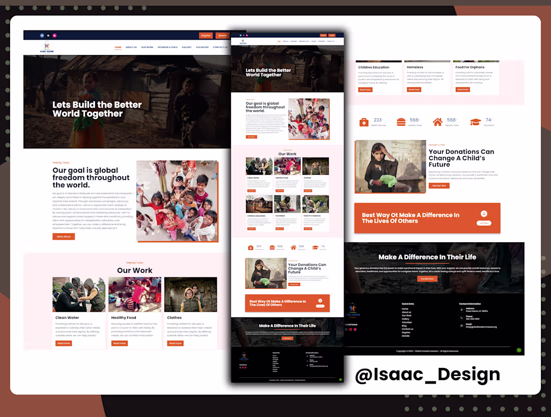 Cover image for I developed a website for