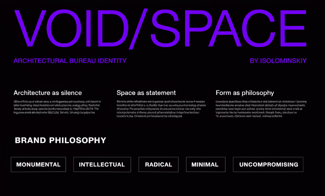 Cover image for Elevate Your Brand with a Premium Architectural Identity System
