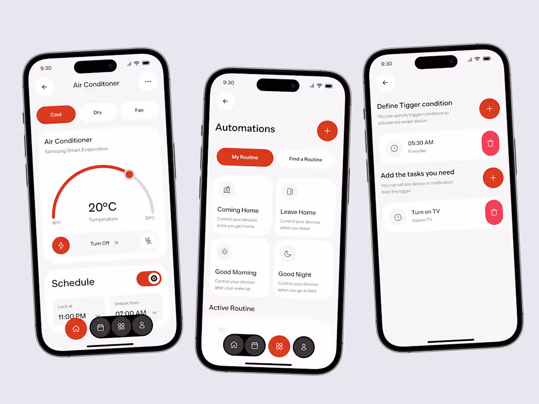 Cover image for Smart Home App – Home