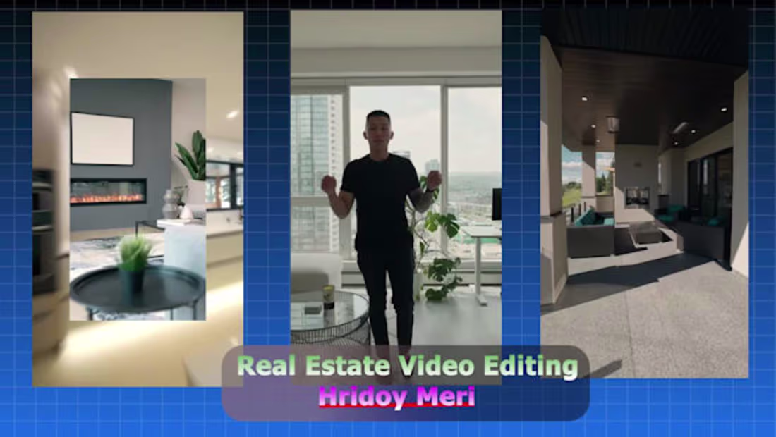 Cover image for Real Estate Video Editing for Enhanced Property Listings