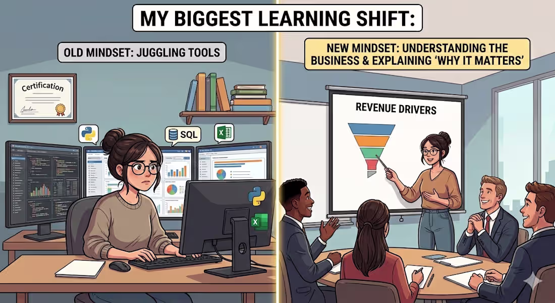Cover image for Transform Your Analytical Skills with Business Insight Mastery