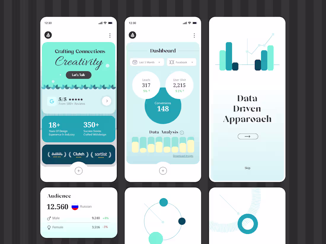 Cover image for Digital Marketing company user App
