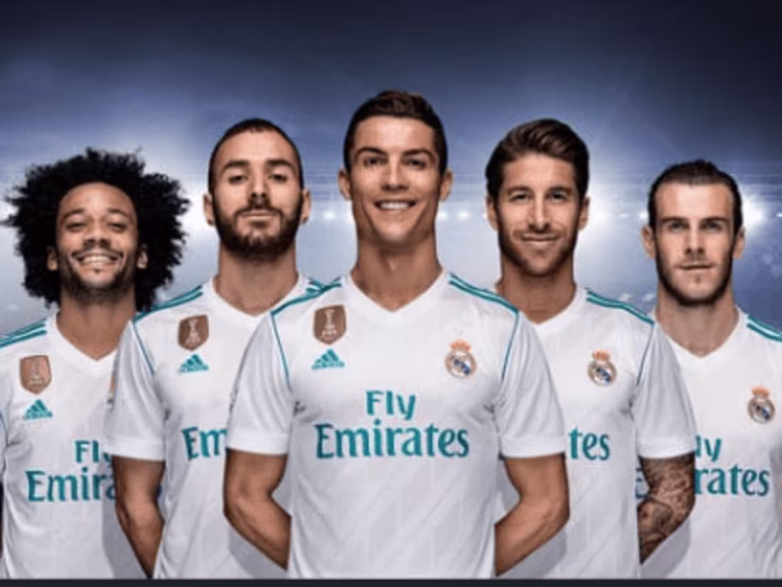 Cover image for EXNESS PARTNERSHIP WITH CRISTIANO RONALDO AND REAL MADRID
