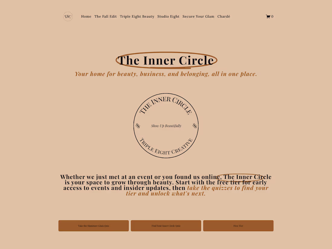 Cover image for Triple Eight Creative - Website Redesign & Brand Reposition ...