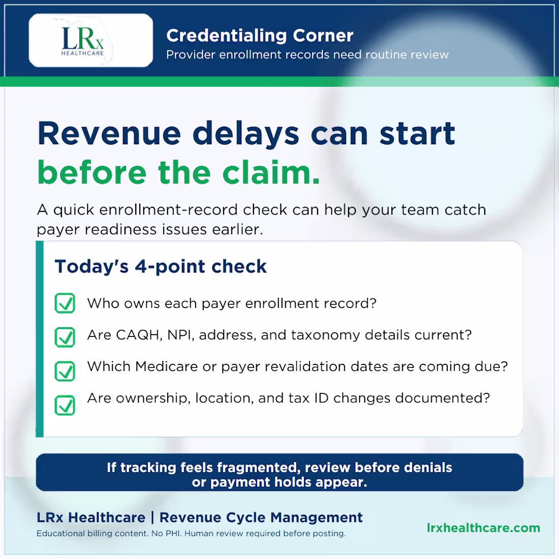 Cover image for 1. Healthcare RCM Company Profile
Title: