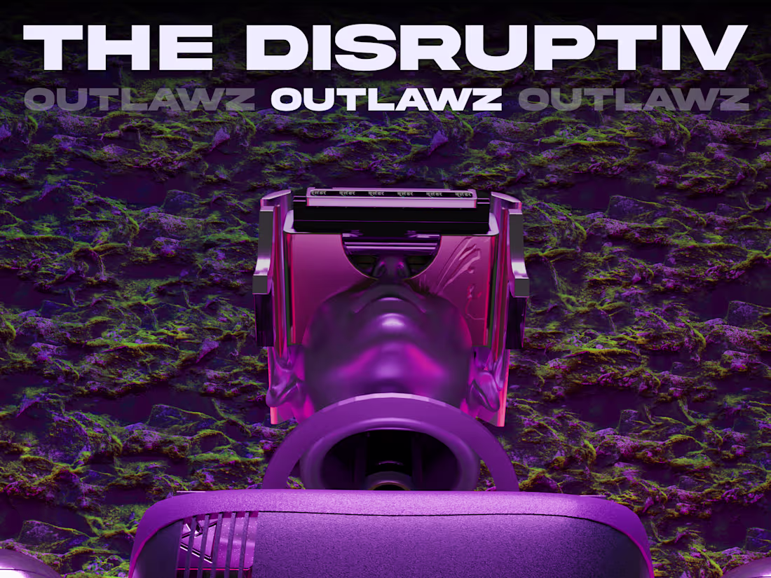 Cover image for The Disruptiv - Outlawz (Lastman Music Group)