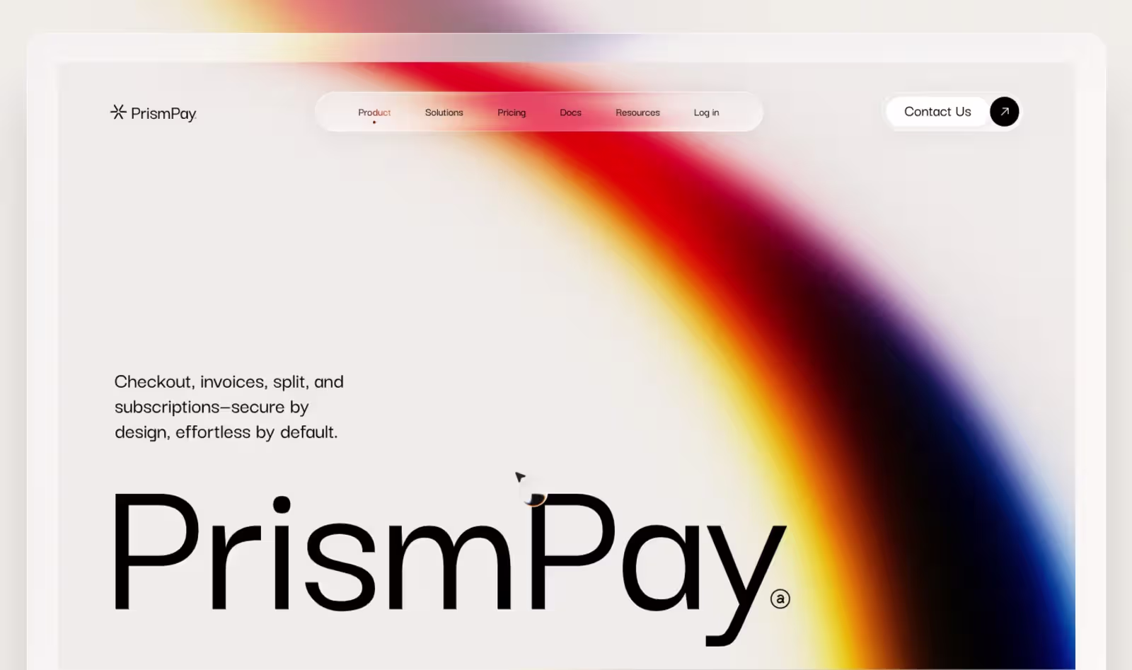 PrismPay: A Seamless Payment Interface cover image