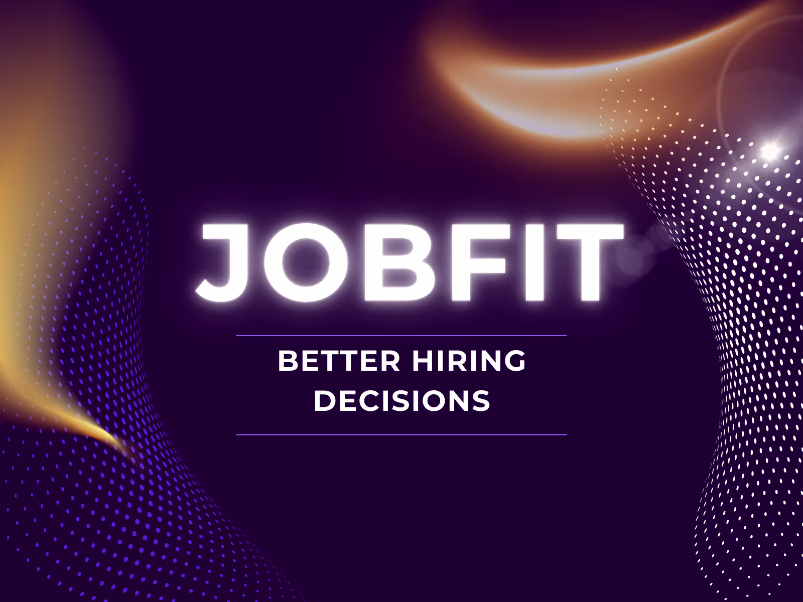 JobFit AI: AI-Powered Recruitment Platform cover image