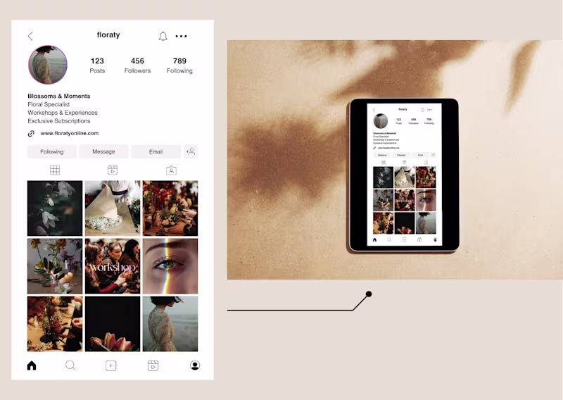 Cover image for Social Media Strategy & Content