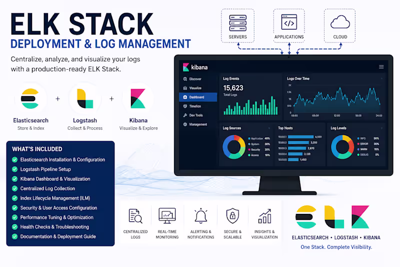 Cover image for ELK Stack Deployment