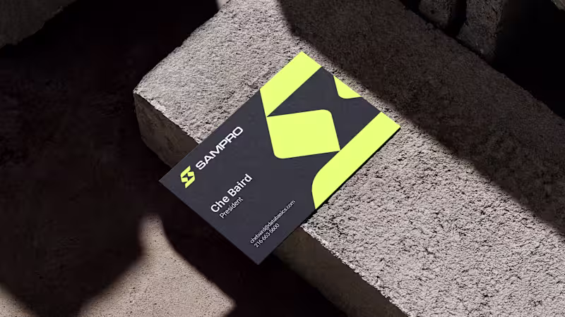 Cover image for SAMPRO | Brand Design