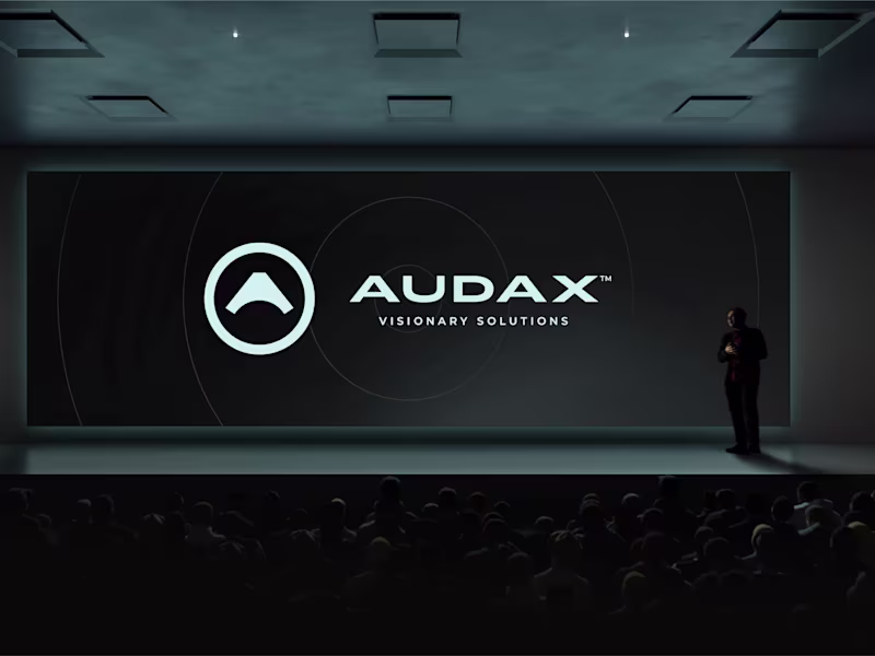 Cover image for Audax Technologies - Logo & Identity