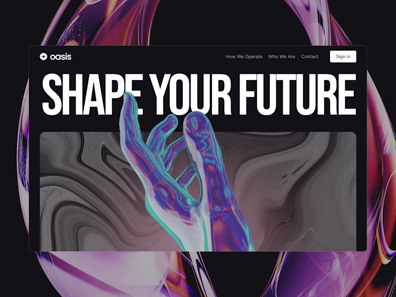 Cover image for Oasis | EdTech