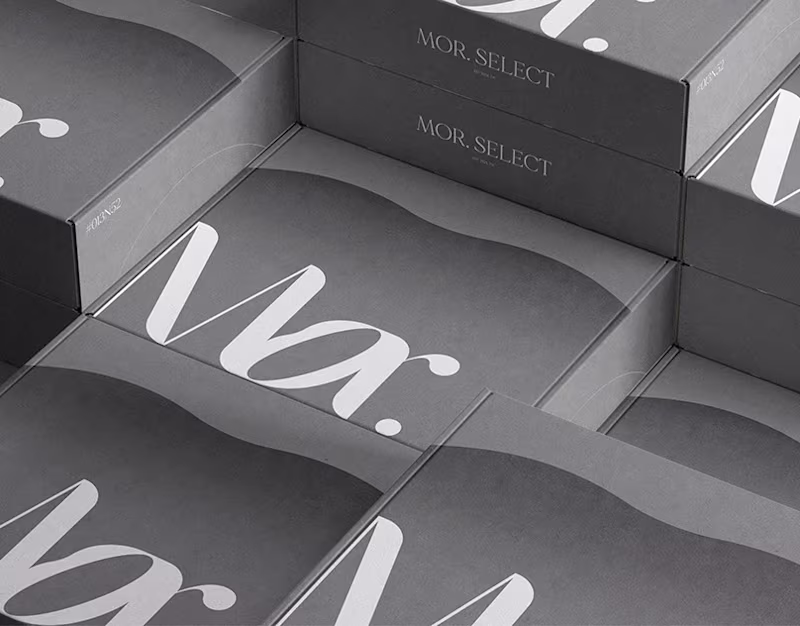 Cover image for Mor. Select - Brand Visual Identity*
