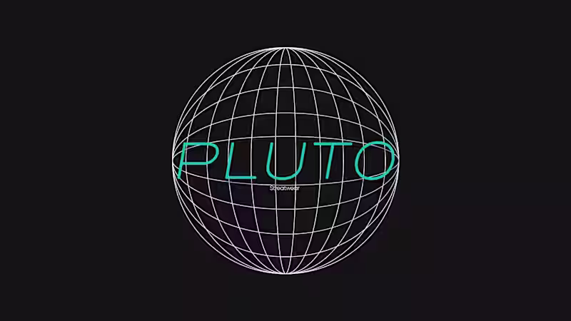 Cover image for Pluto brand identity