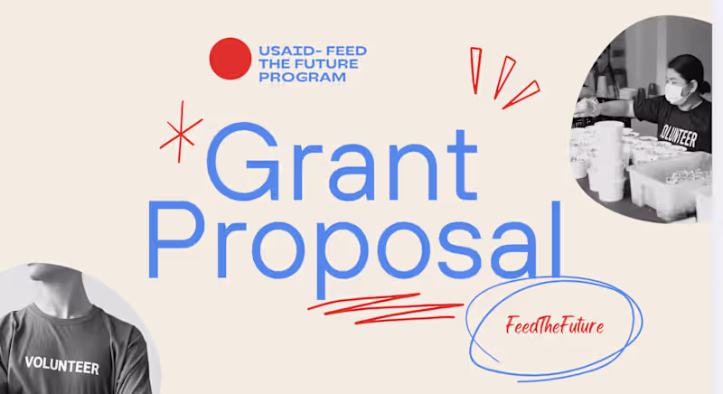 Cover image for USAID - FEED THE FUTURE